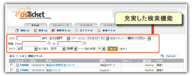 N-gram検索（全文検索）機能イメージ